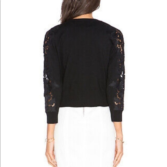 Diane Von Furstemberg Doris Cardigan in Black - Picture 6 of 16